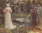 Study for Dante and Beatrice (mk41)